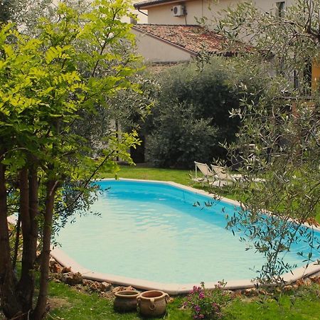 Agriturismo B&B Le Casette Sul Garda Cavaion Veronese Dış mekan fotoğraf