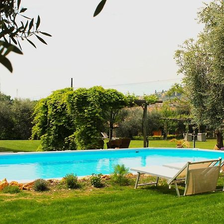 Agriturismo B&B Le Casette Sul Garda Cavaion Veronese Dış mekan fotoğraf