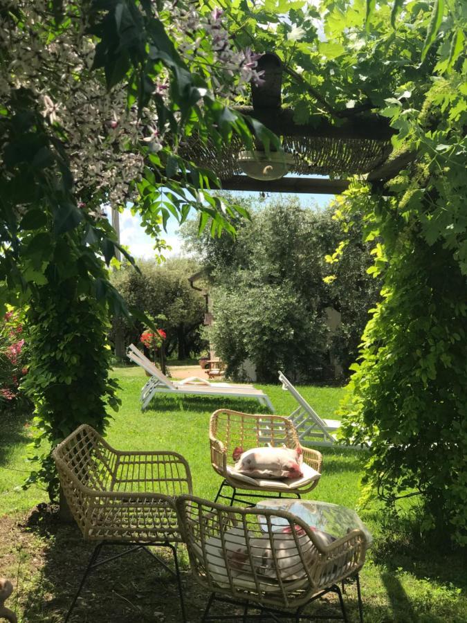 Agriturismo B&B Le Casette Sul Garda Cavaion Veronese Dış mekan fotoğraf