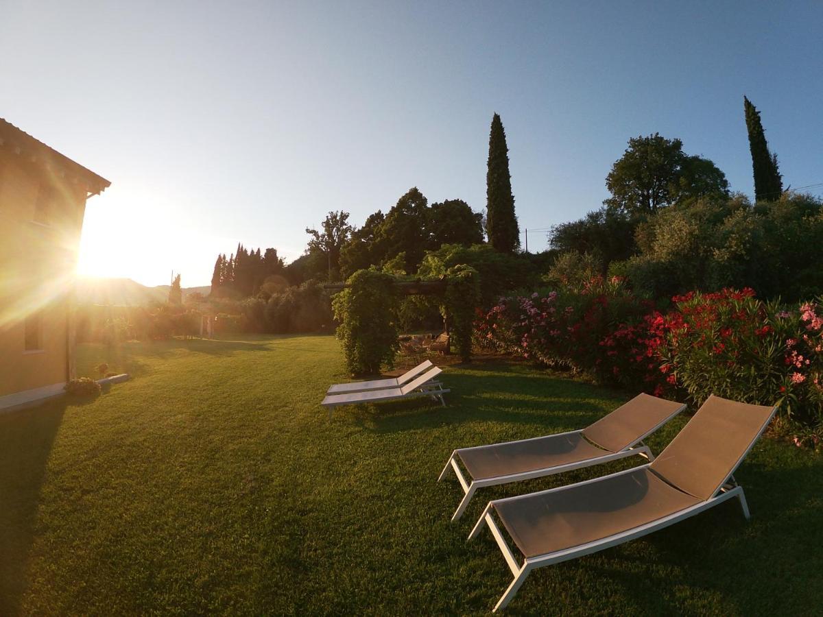Agriturismo B&B Le Casette Sul Garda Cavaion Veronese Dış mekan fotoğraf