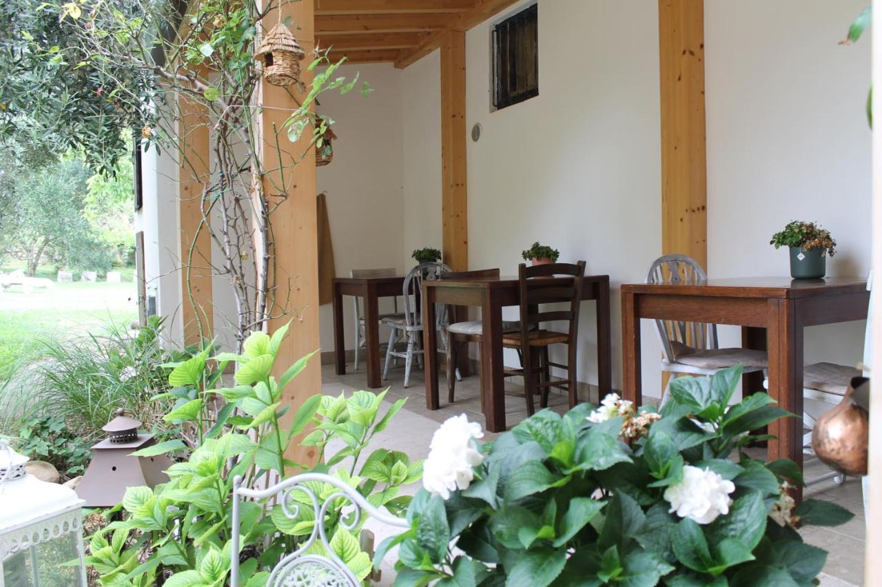 Agriturismo B&B Le Casette Sul Garda Cavaion Veronese Dış mekan fotoğraf