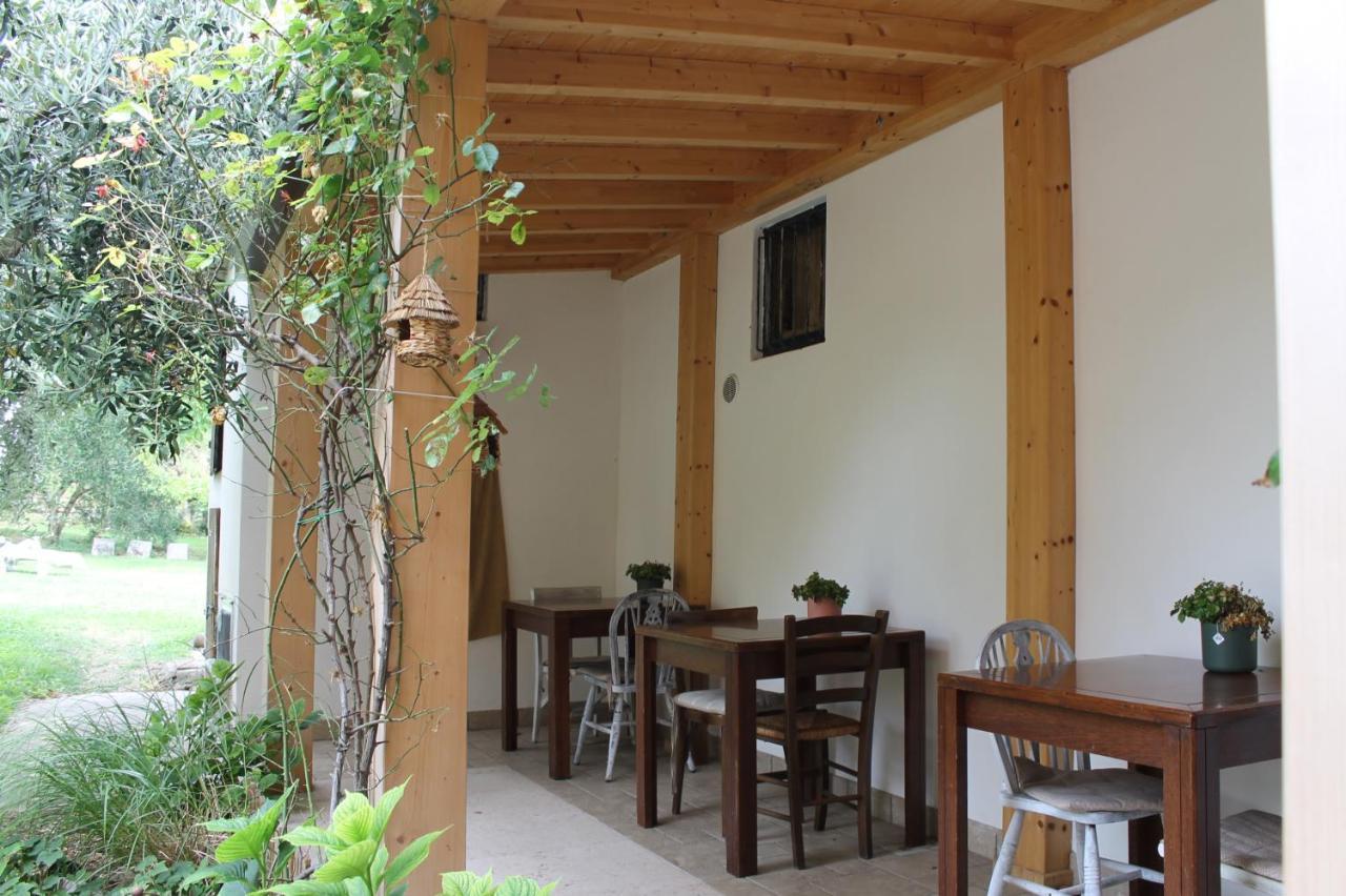 Agriturismo B&B Le Casette Sul Garda Cavaion Veronese Dış mekan fotoğraf