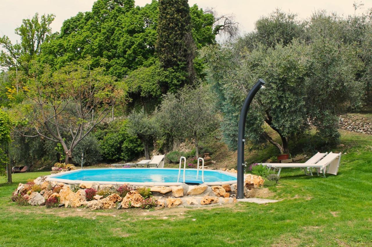 Agriturismo B&B Le Casette Sul Garda Cavaion Veronese Dış mekan fotoğraf