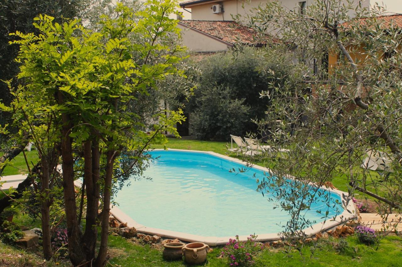 Agriturismo B&B Le Casette Sul Garda Cavaion Veronese Dış mekan fotoğraf