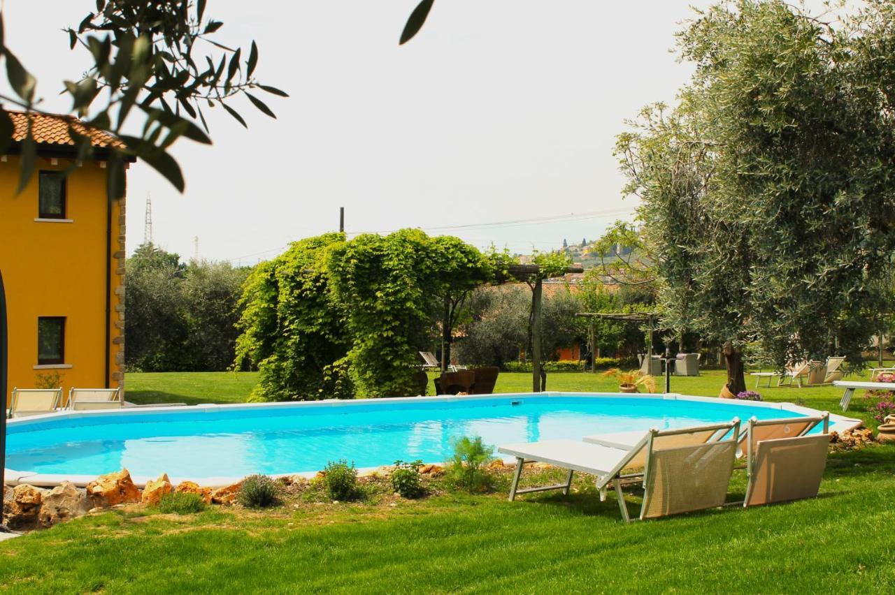 Agriturismo B&B Le Casette Sul Garda Cavaion Veronese Dış mekan fotoğraf