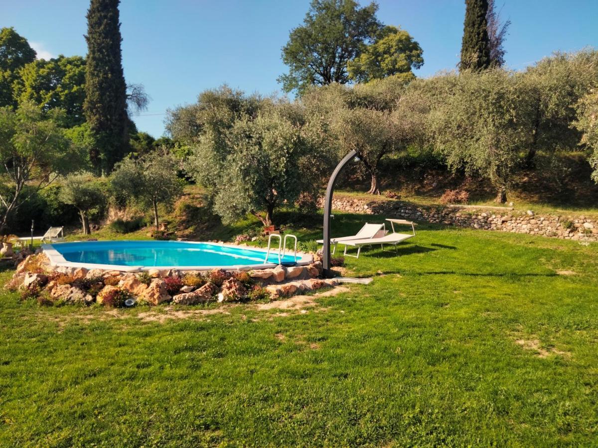 Agriturismo B&B Le Casette Sul Garda Cavaion Veronese Dış mekan fotoğraf