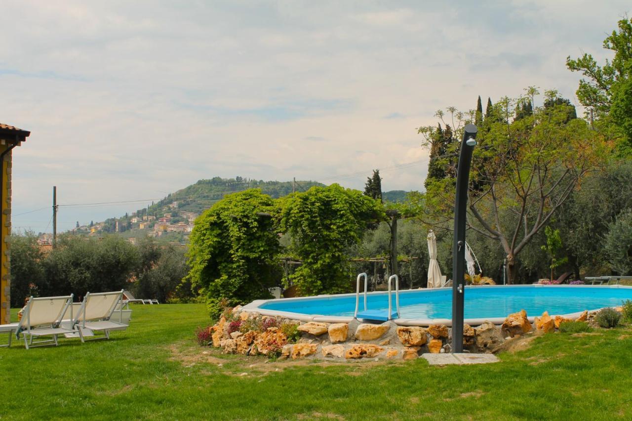Agriturismo B&B Le Casette Sul Garda Cavaion Veronese Dış mekan fotoğraf