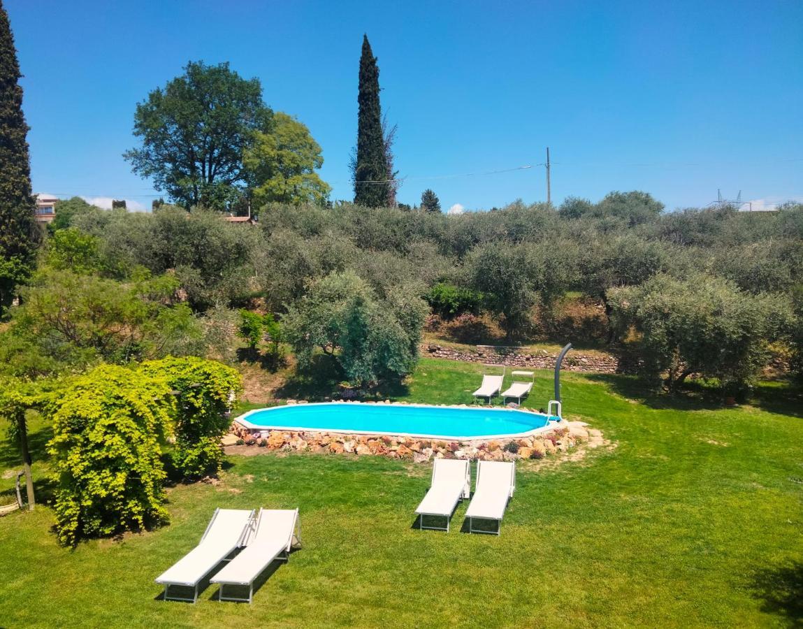 Agriturismo B&B Le Casette Sul Garda Cavaion Veronese Dış mekan fotoğraf