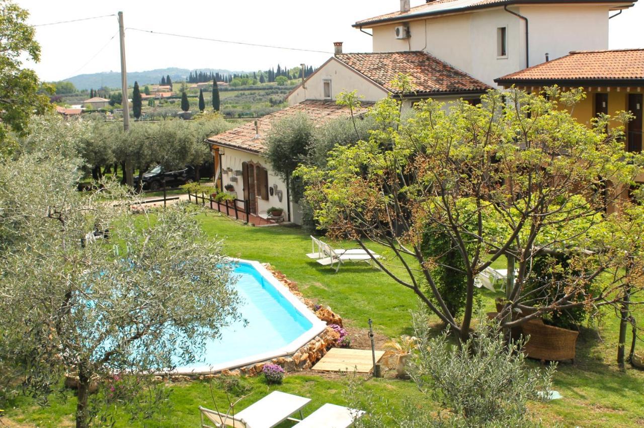 Agriturismo B&B Le Casette Sul Garda Cavaion Veronese Dış mekan fotoğraf