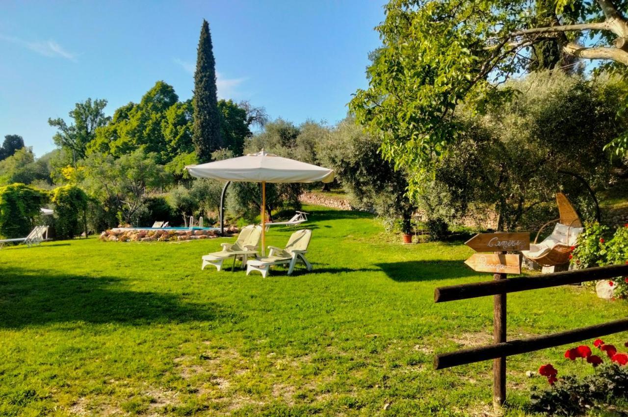 Agriturismo B&B Le Casette Sul Garda Cavaion Veronese Dış mekan fotoğraf
