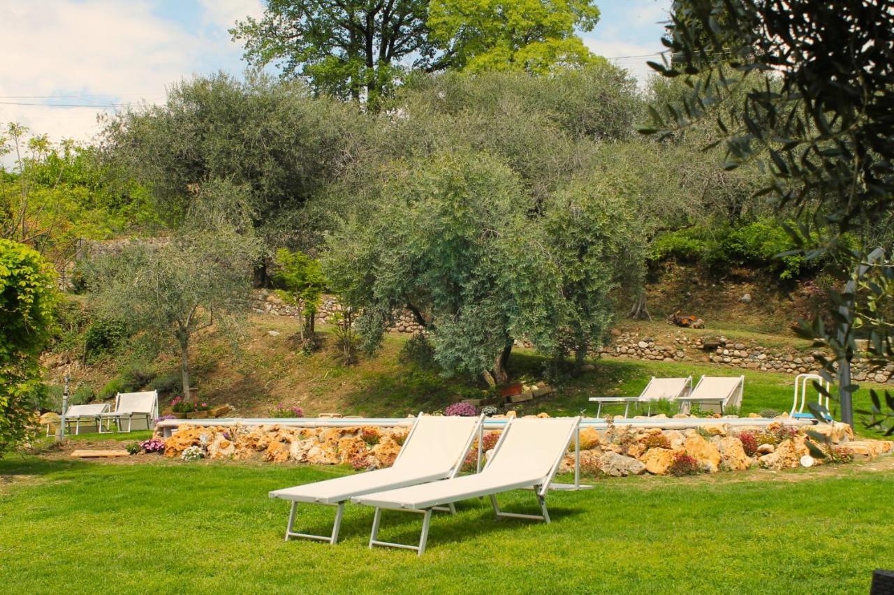 Agriturismo B&B Le Casette Sul Garda Cavaion Veronese Dış mekan fotoğraf