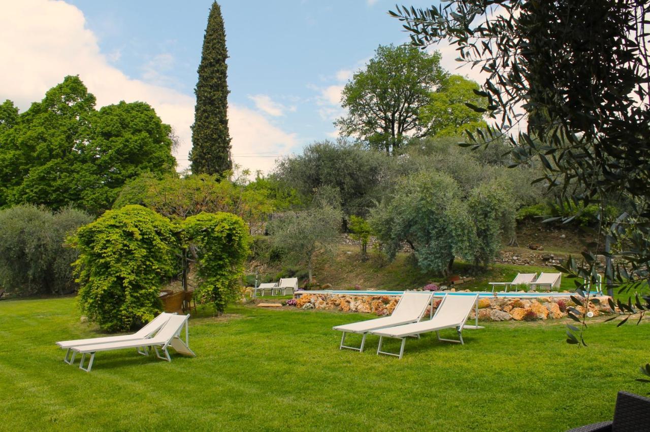 Agriturismo B&B Le Casette Sul Garda Cavaion Veronese Dış mekan fotoğraf