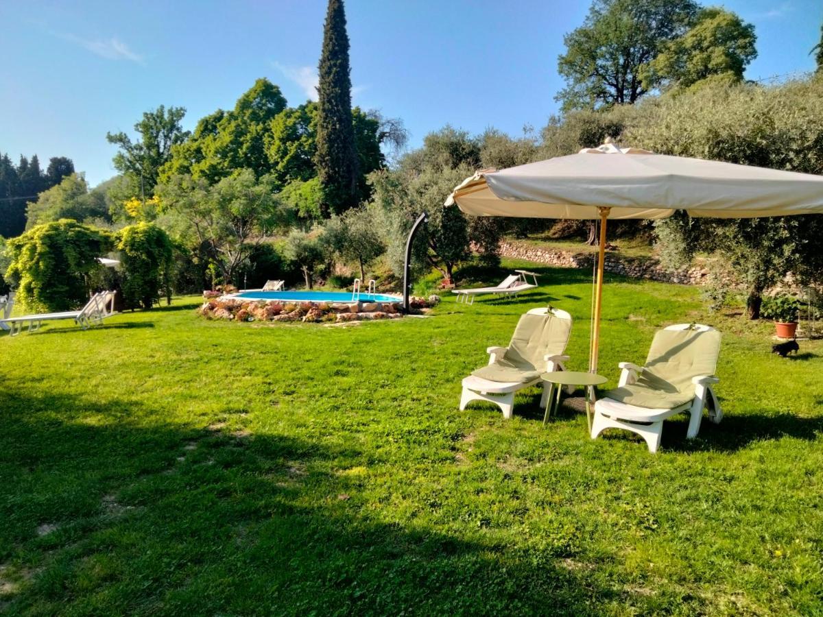 Agriturismo B&B Le Casette Sul Garda Cavaion Veronese Dış mekan fotoğraf