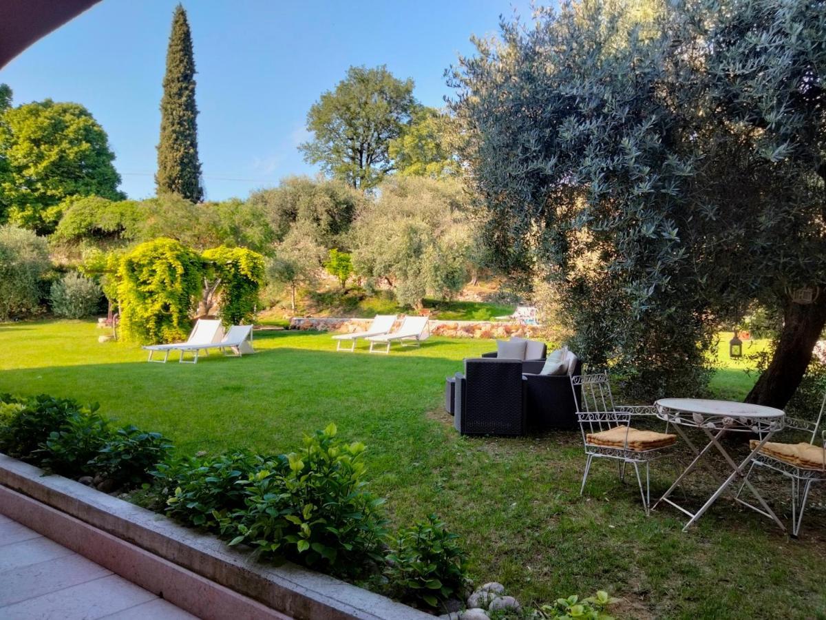Agriturismo B&B Le Casette Sul Garda Cavaion Veronese Dış mekan fotoğraf