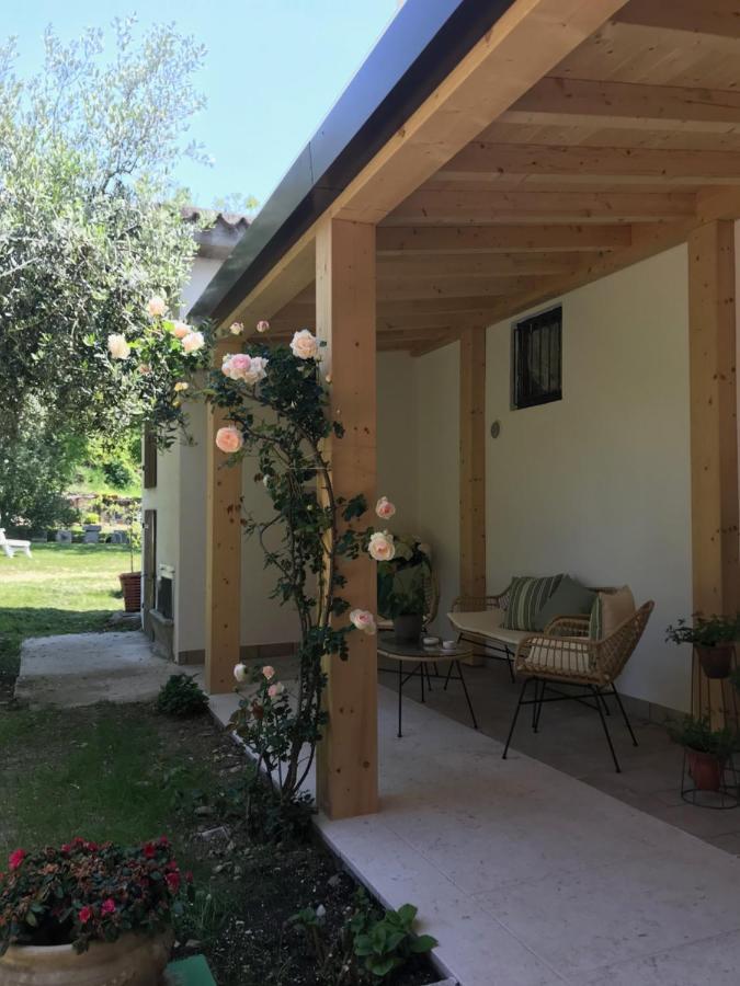 Agriturismo B&B Le Casette Sul Garda Cavaion Veronese Dış mekan fotoğraf
